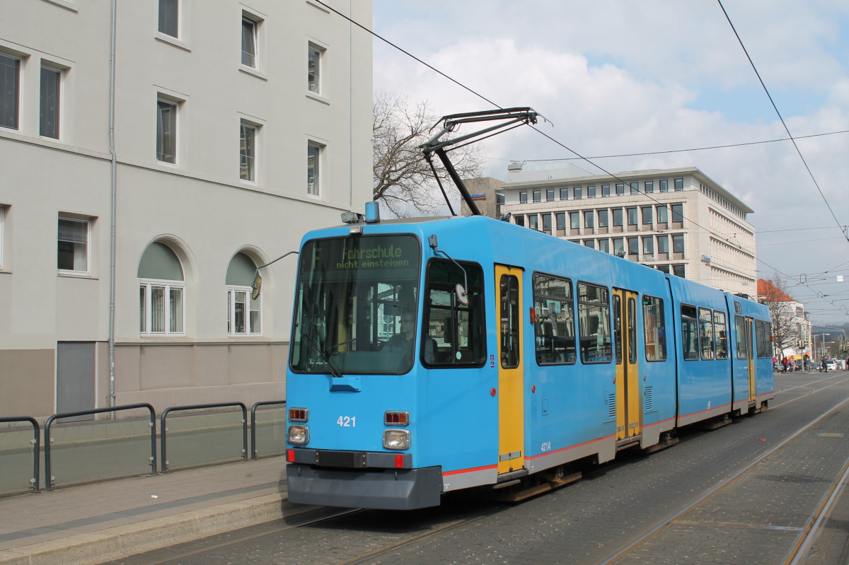 Кассель, Duewag N8C № 421