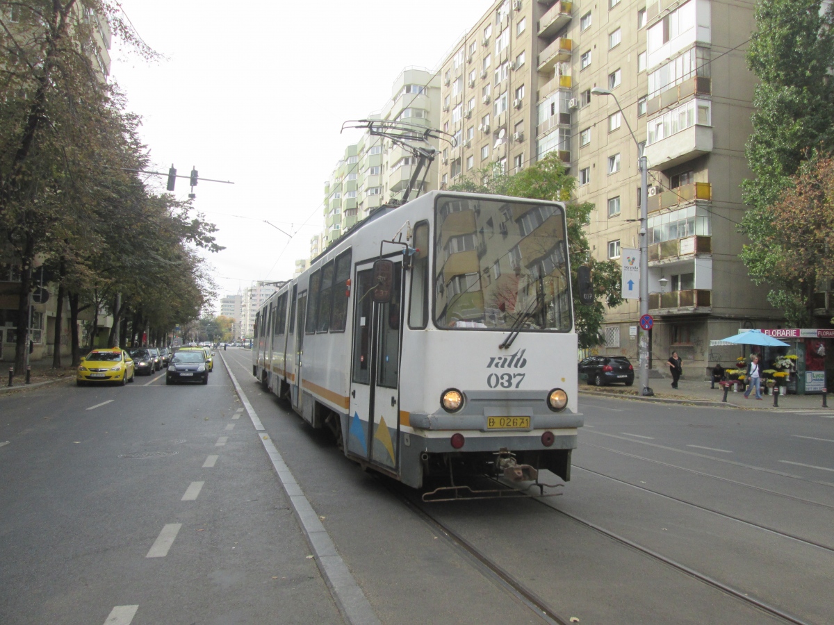 Бухарест, URAC V3A-93-2S № 037