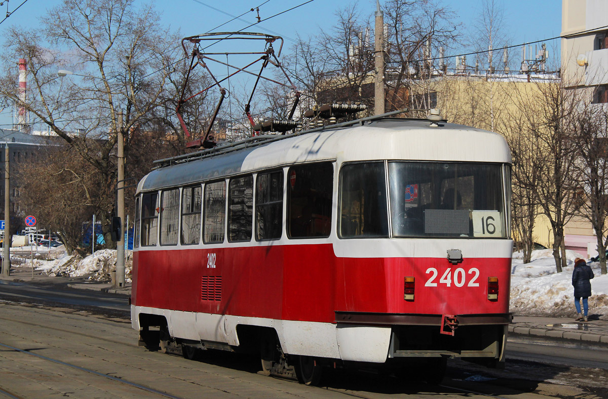 Москва, МТТА № 2402