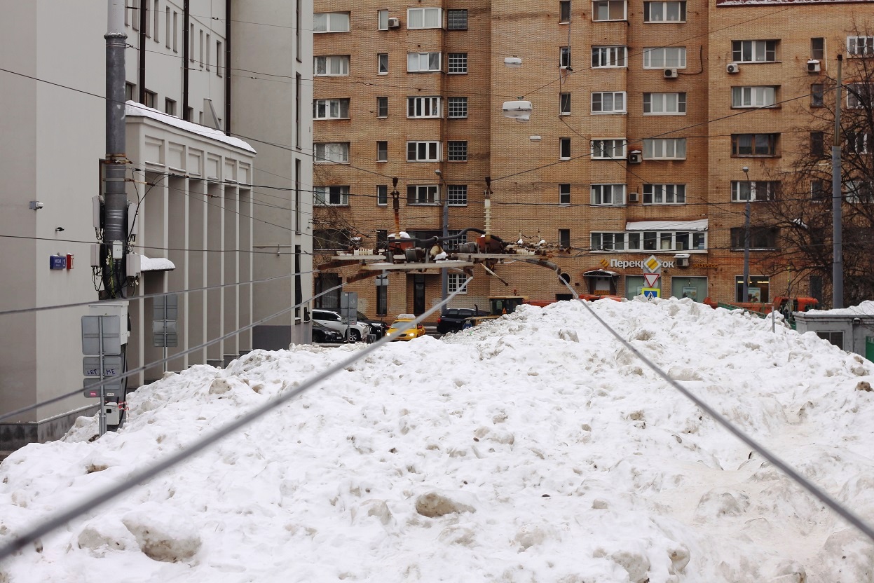 Москва — Закрытые троллейбусные линии; Москва — Троллейбусные линии: ЦАО