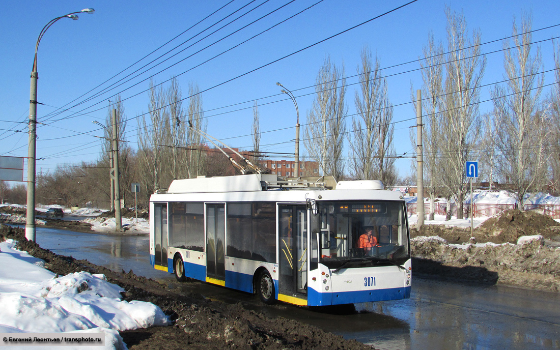 Тольятти, Тролза-5265.00 «Мегаполис» № 3071