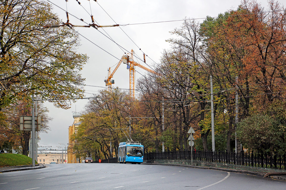 Москва — Троллейбусные линии: ЦАО