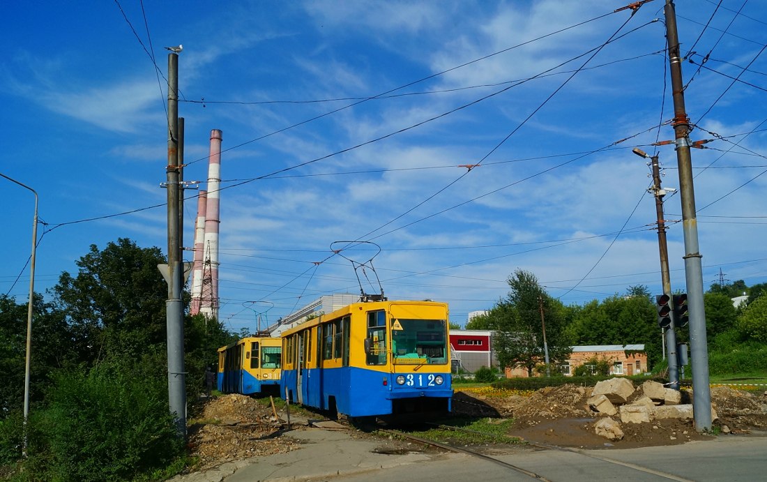 Владивосток, 71-608К № 312