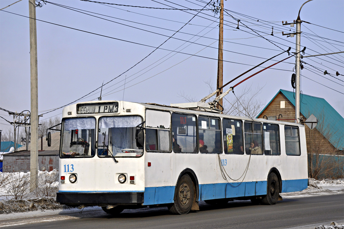 Рубцовск, ЗиУ-682 (ВМЗ) № 113