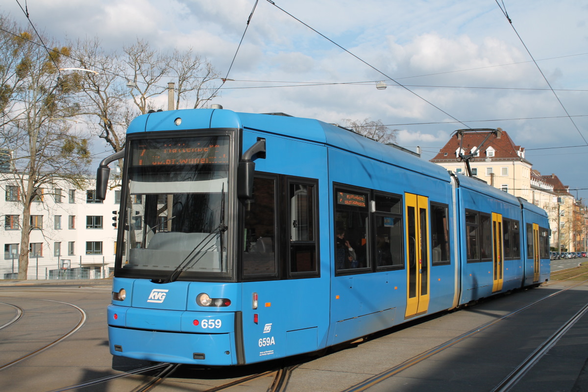 Кассель, Bombardier Flexity Classic № 659