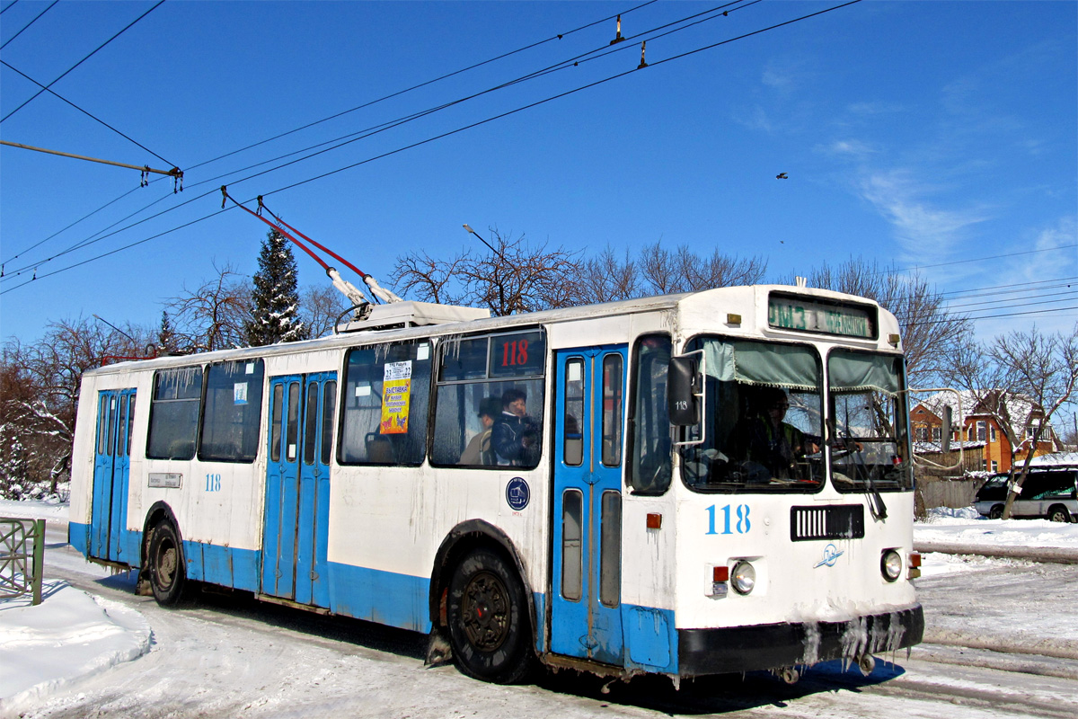 Рубцовск, ЗиУ-682Г-012 [Г0А] № 118