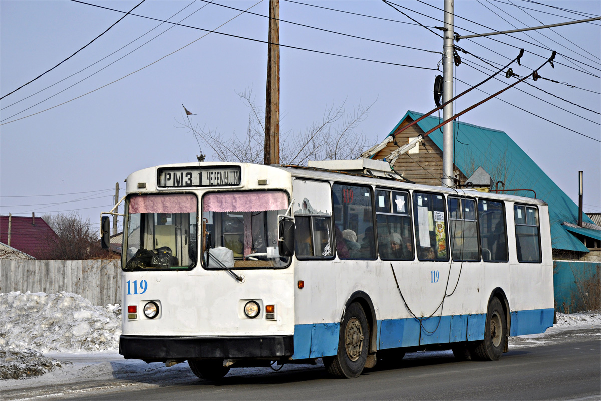 Рубцовск, ЗиУ-682 (ВМЗ) № 119