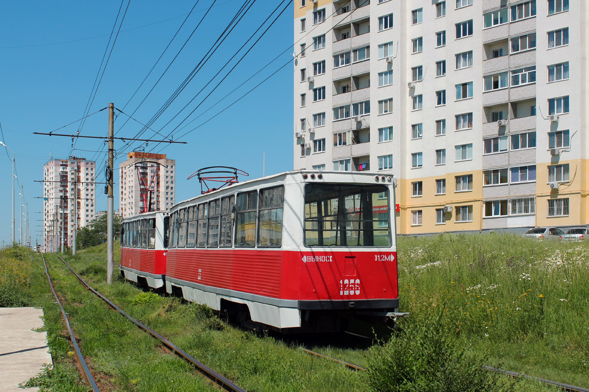 Саратов, 71-605 (КТМ-5М3) № 1256