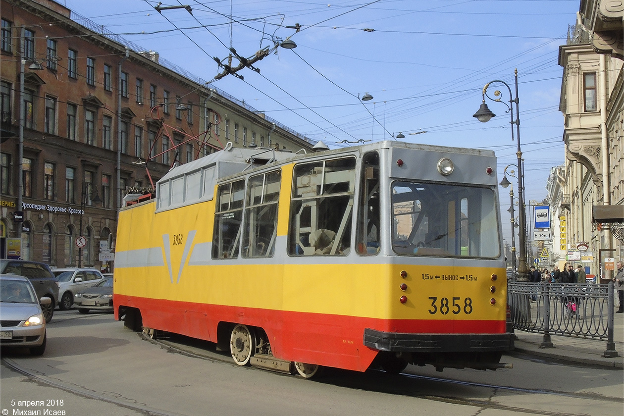 Санкт-Петербург, ЛМ-68М № С-3858