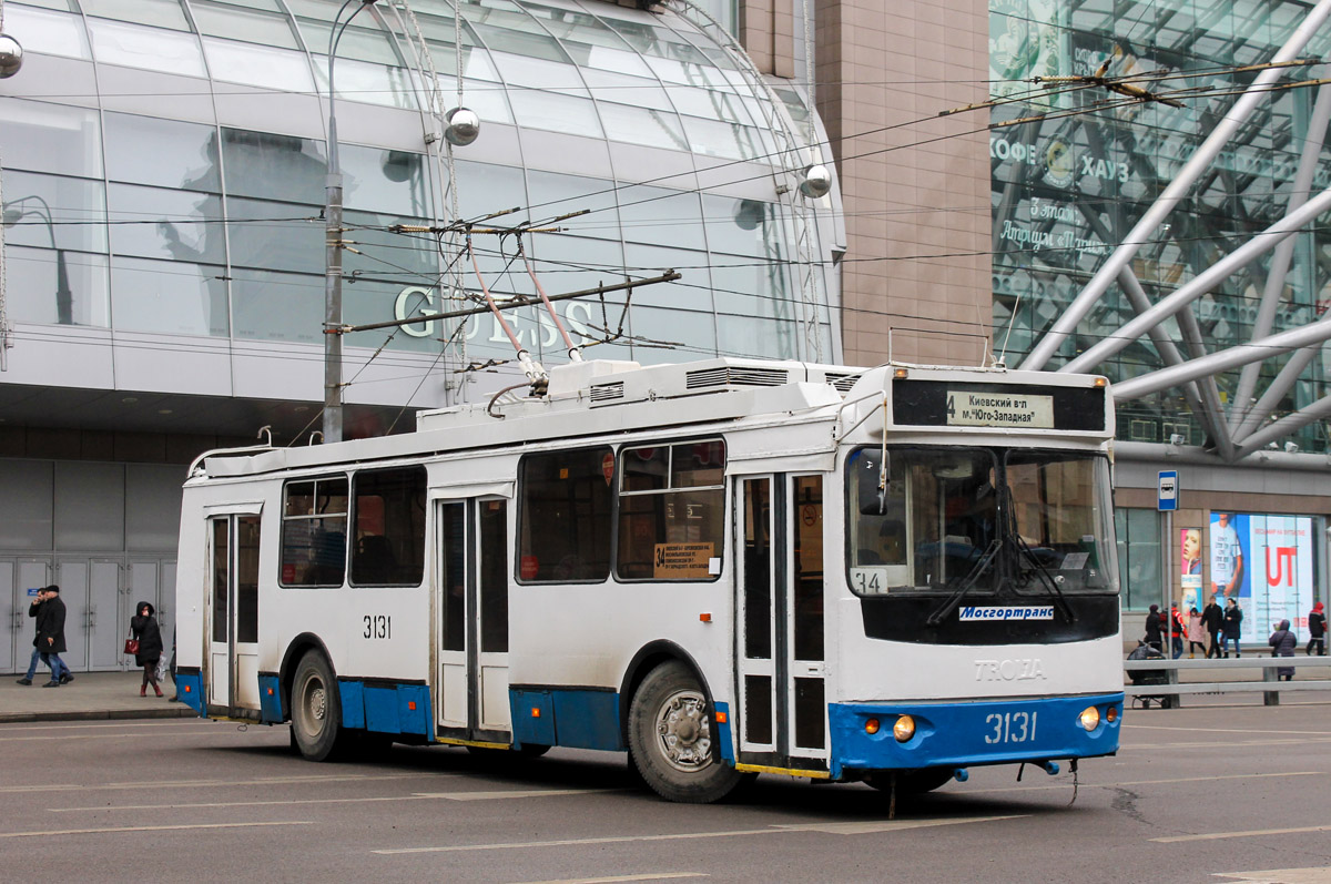 Moscow, ZiU-682G-016.02 (with double first door) # 3131