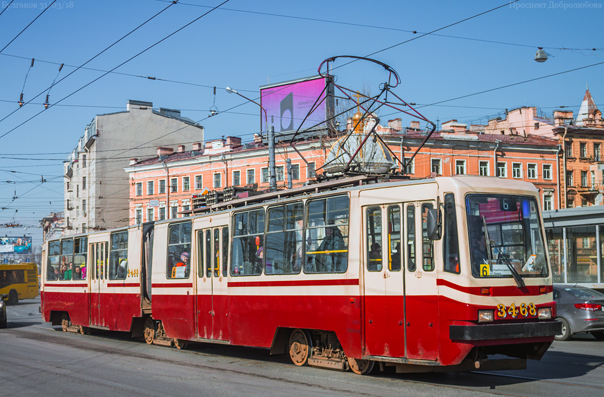 Sankt Petersburg, LVS-86K Nr 3468 Sankt Petersburg, LVS-86K Nr 3468