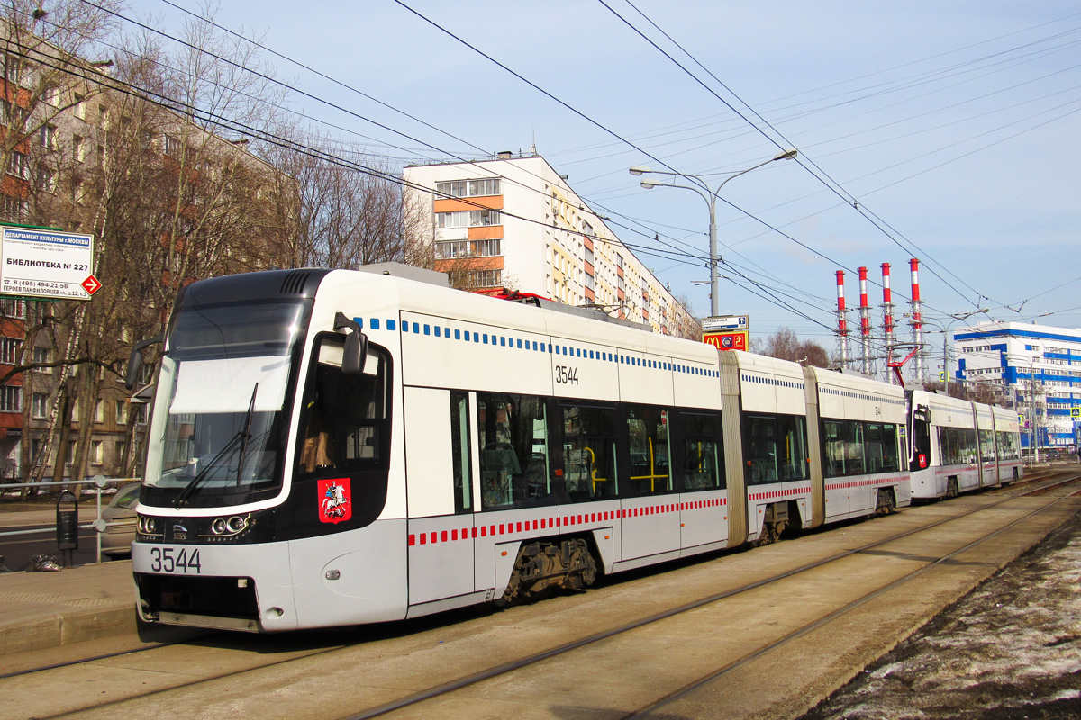 Maskva, 71-414 (Pesa Fokstrot) nr. 3544