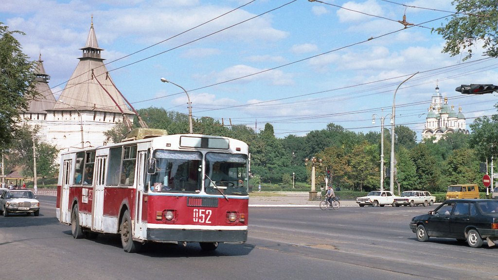 Астрахань, ЗиУ-682Г [Г00] № 052