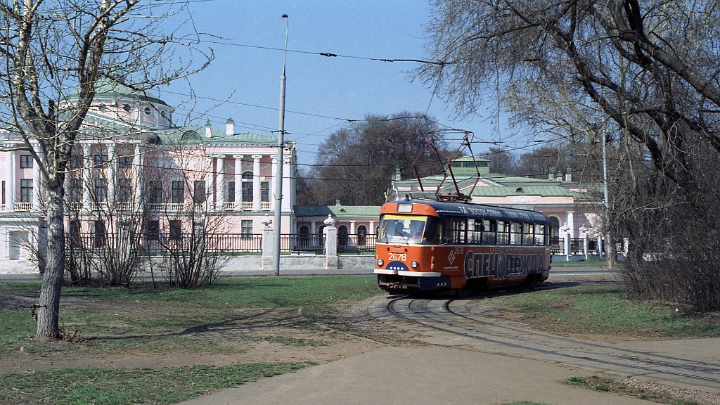 Москва, Tatra T3SU № 2678