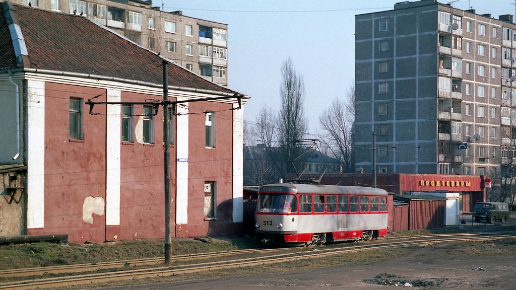 Kaliningrad, Tatra T4D č. 513