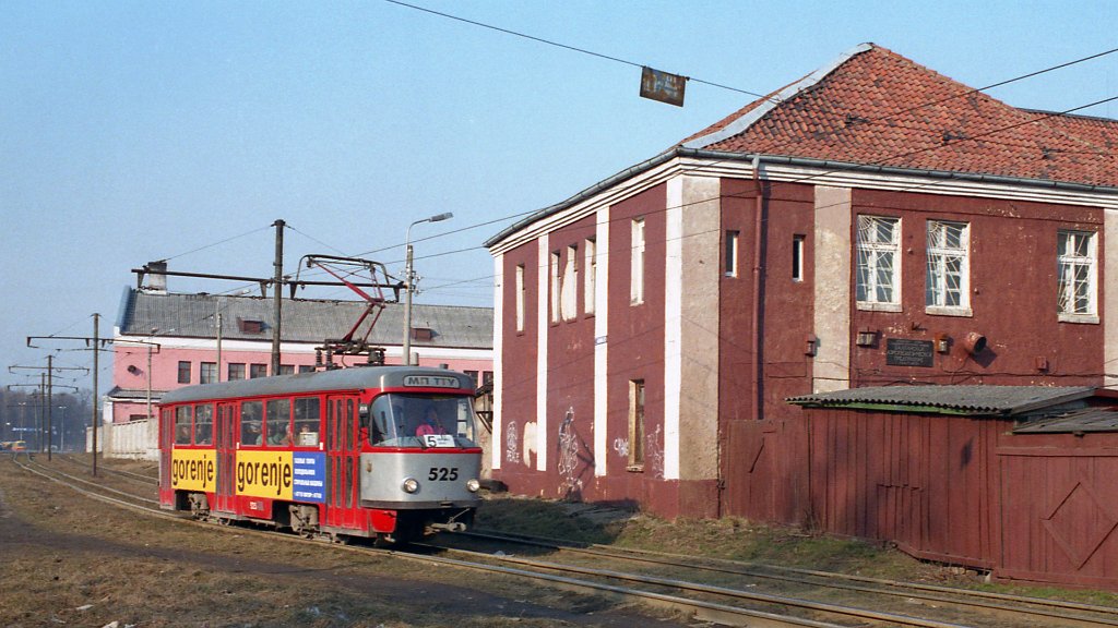 Калининград, Tatra T4D № 525