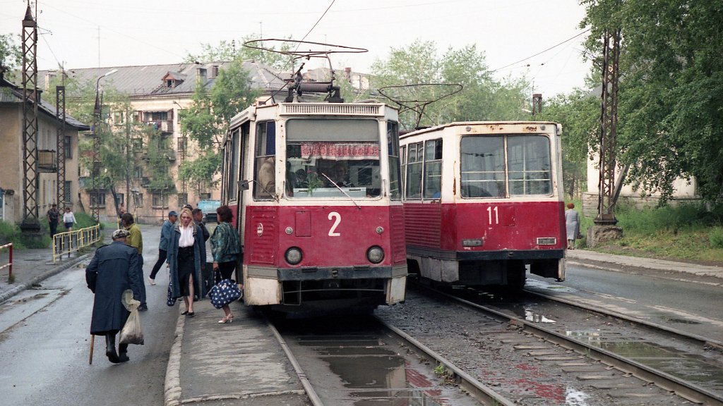 Krasnoturjinsk, 71-605 (KTM-5M3) № 2; Krasnoturjinsk, 71-605 (KTM-5M3) № 11