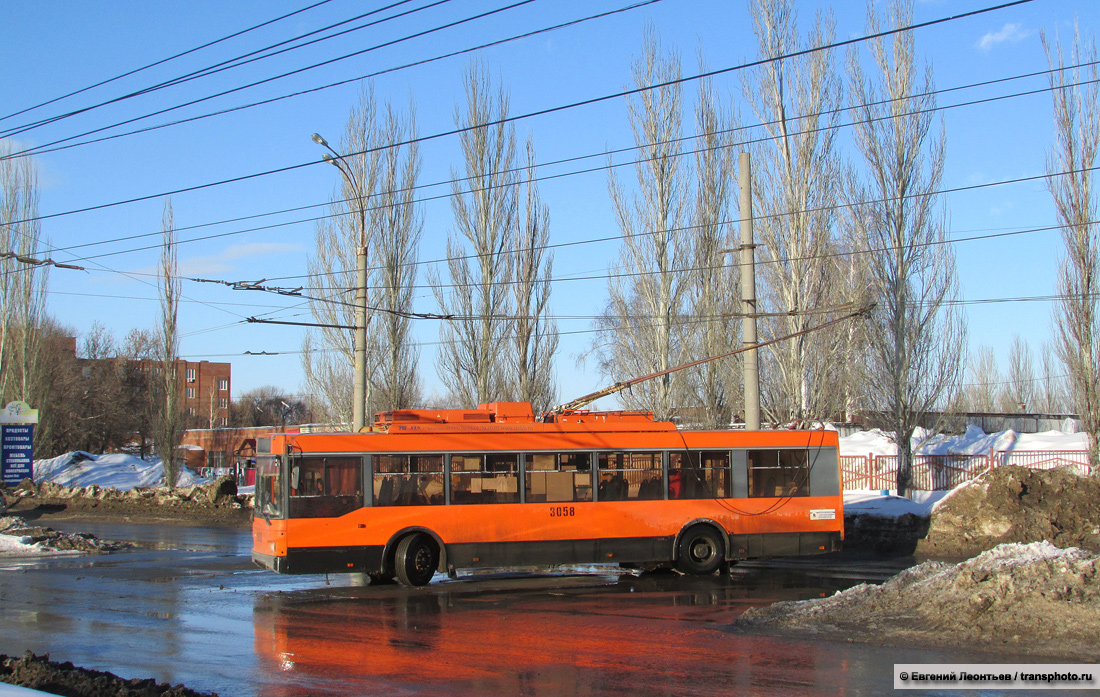 Тольятти, Тролза-5275.07 «Оптима» № 3058