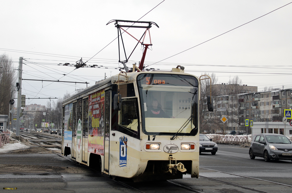 Ярославль, 71-619КТ № 17