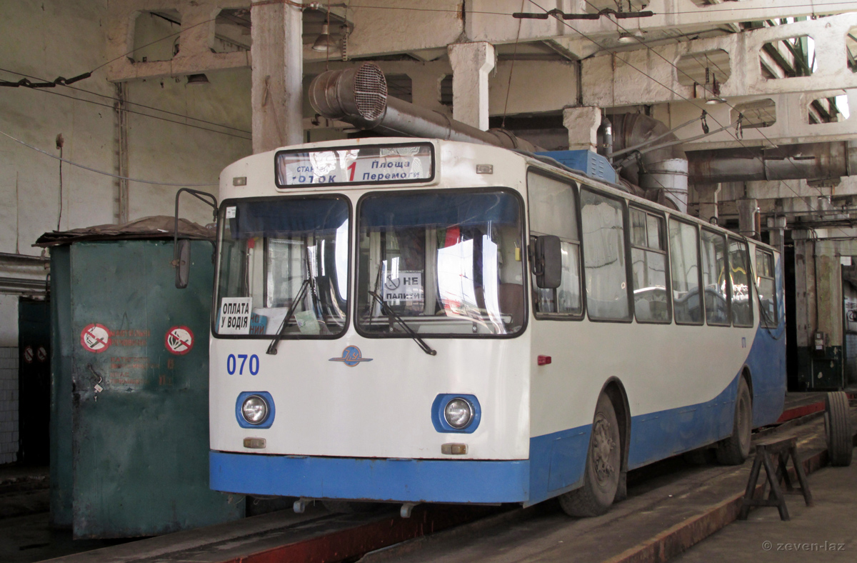 Белая Церковь, ЗиУ-682В № 070