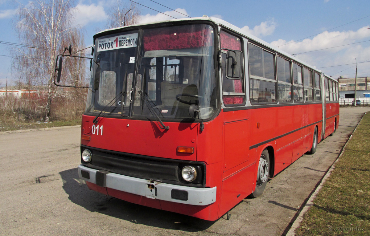 Белая Церковь, Ikarus 280.94 № 011