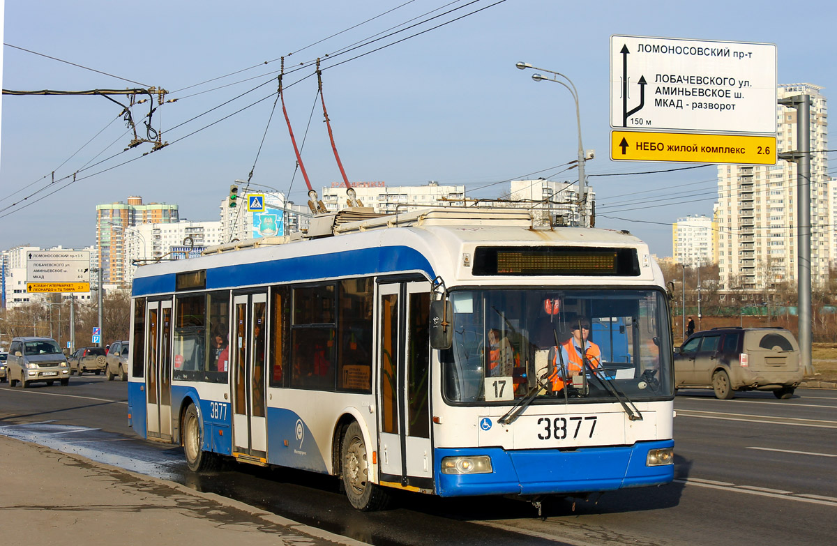 Москва, СВАРЗ-6235.01 (БКМ 32100М) № 3877