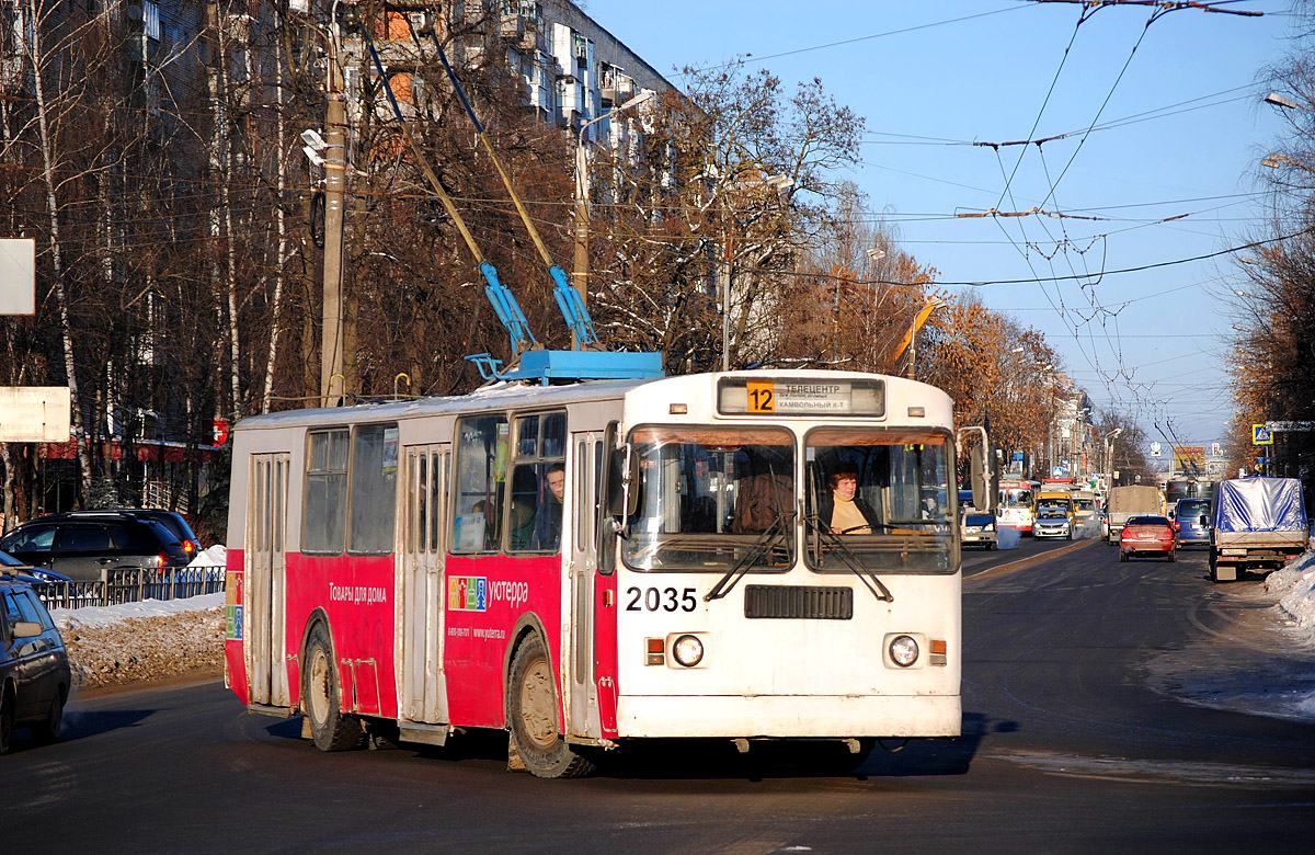 Брянск, ЗиУ-682Г-016 (012) № 2035