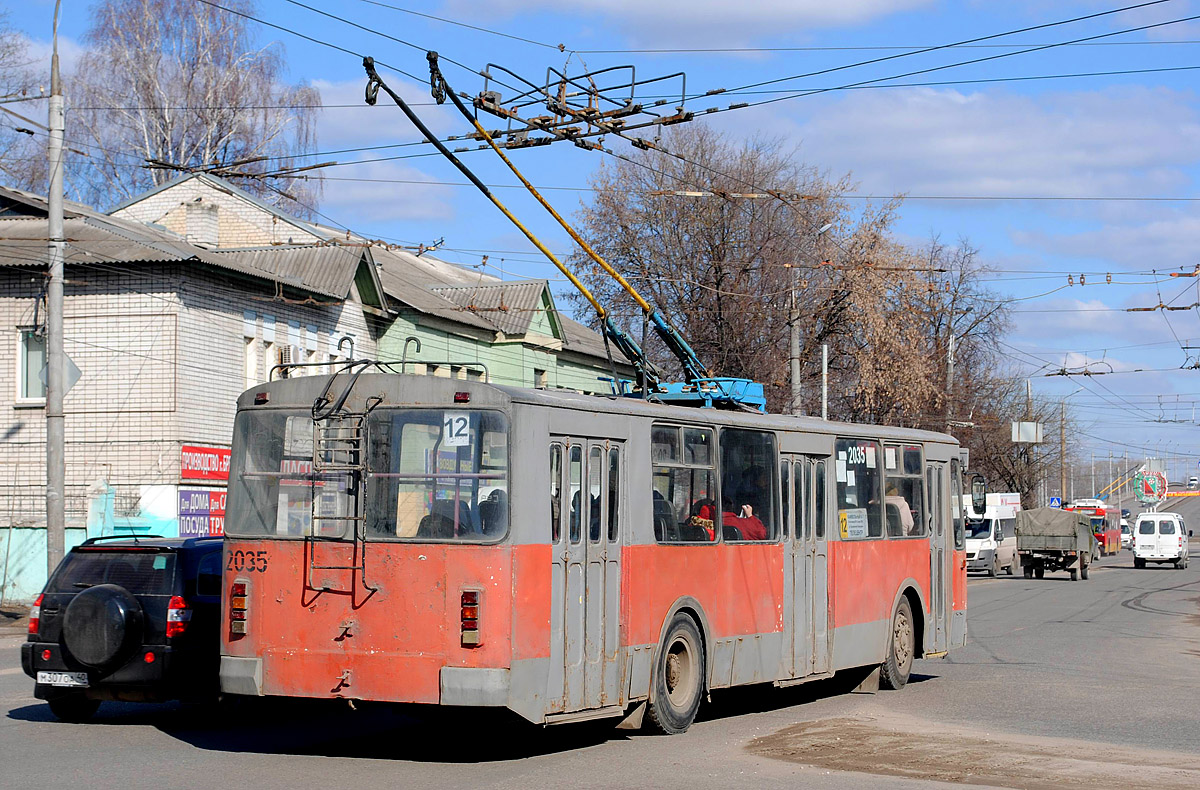 Брянск, ЗиУ-682Г-016 (012) № 2035