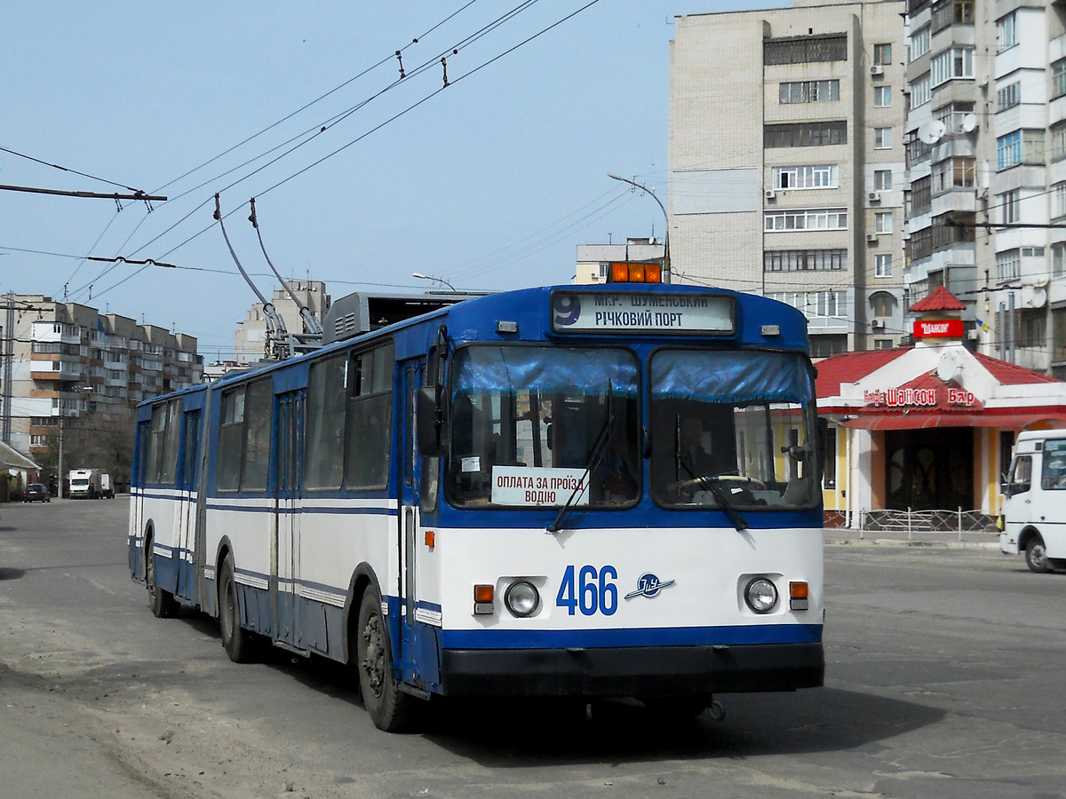 Херсон, ЗиУ-683В01 № 466