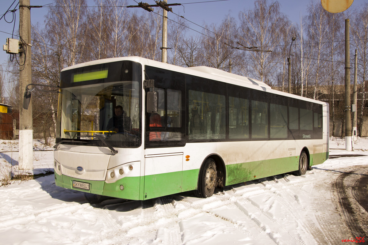 Винница, Dongyu Skywell NJL6129BEV № AA 3401 TO; Житомир — Разные фотографии