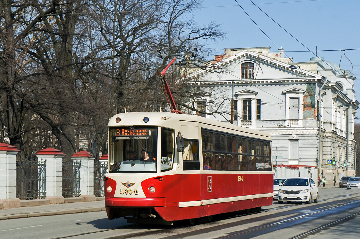 Санкт-Петербург, ЛМ-68М2 (мод. СПб ГЭТ) № 3604