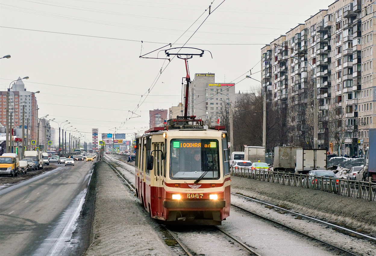 Санкт-Петербург, ЛВС-86К № 5067