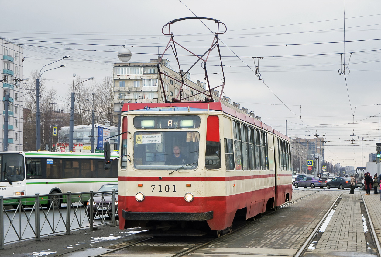 Санкт-Петербург, 71-147К (ЛВС-97К) № 7101