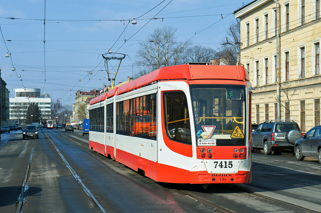 Saint-Petersburg, 71-631 № 7415