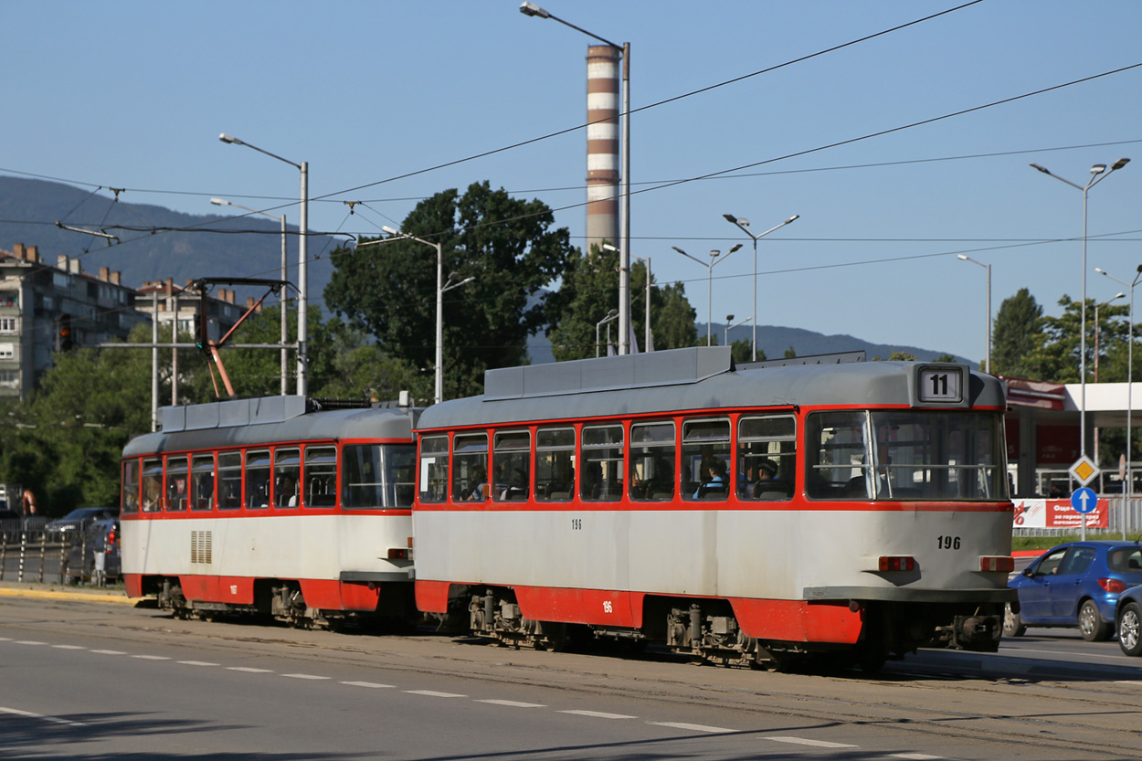 София, Tatra B4DC № 196