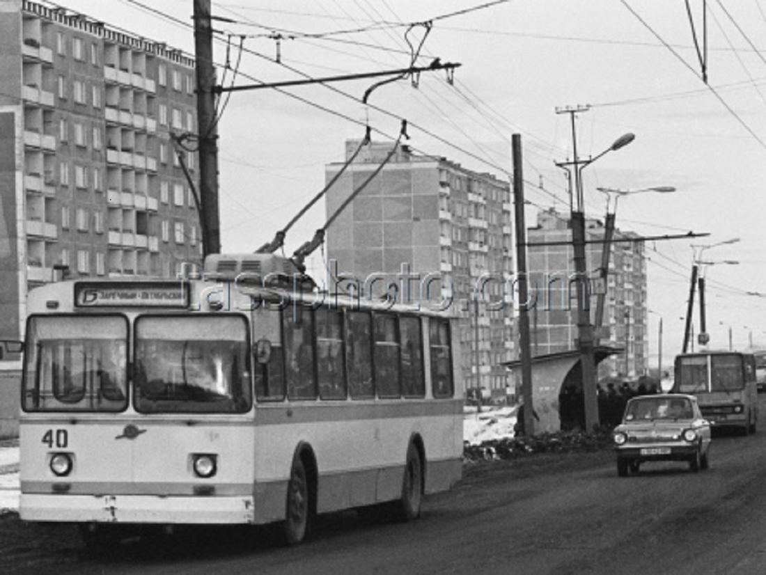 Saransk, ZiU-682V č. 40; Saransk — Old Photos