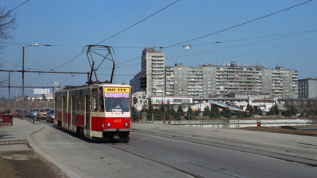Калінінград, Tatra KT4SU № 440 Калінінград, Tatra KT4SU № 440