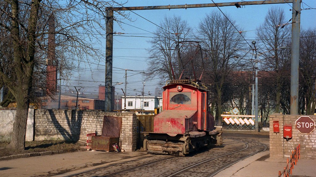 Kaliningrad, Snow removal car Nr. 05 Kaliningrad, Snow removal car Nr. 05