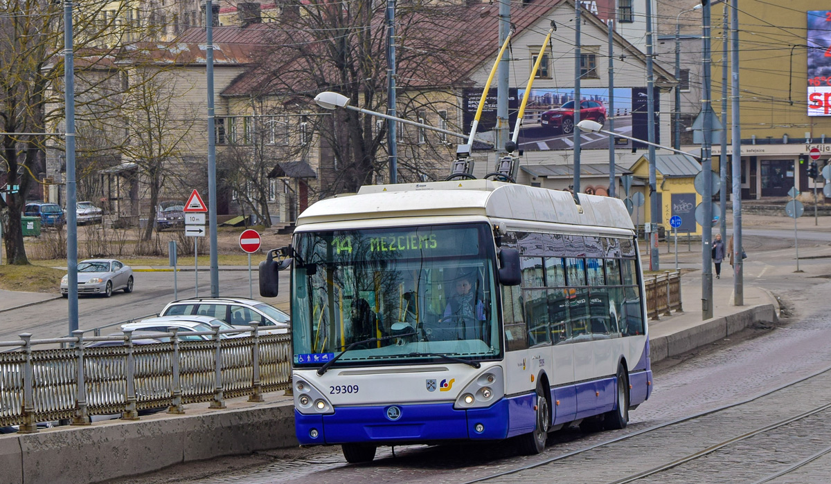 Рига, Škoda 24Tr Irisbus Citelis № 29309