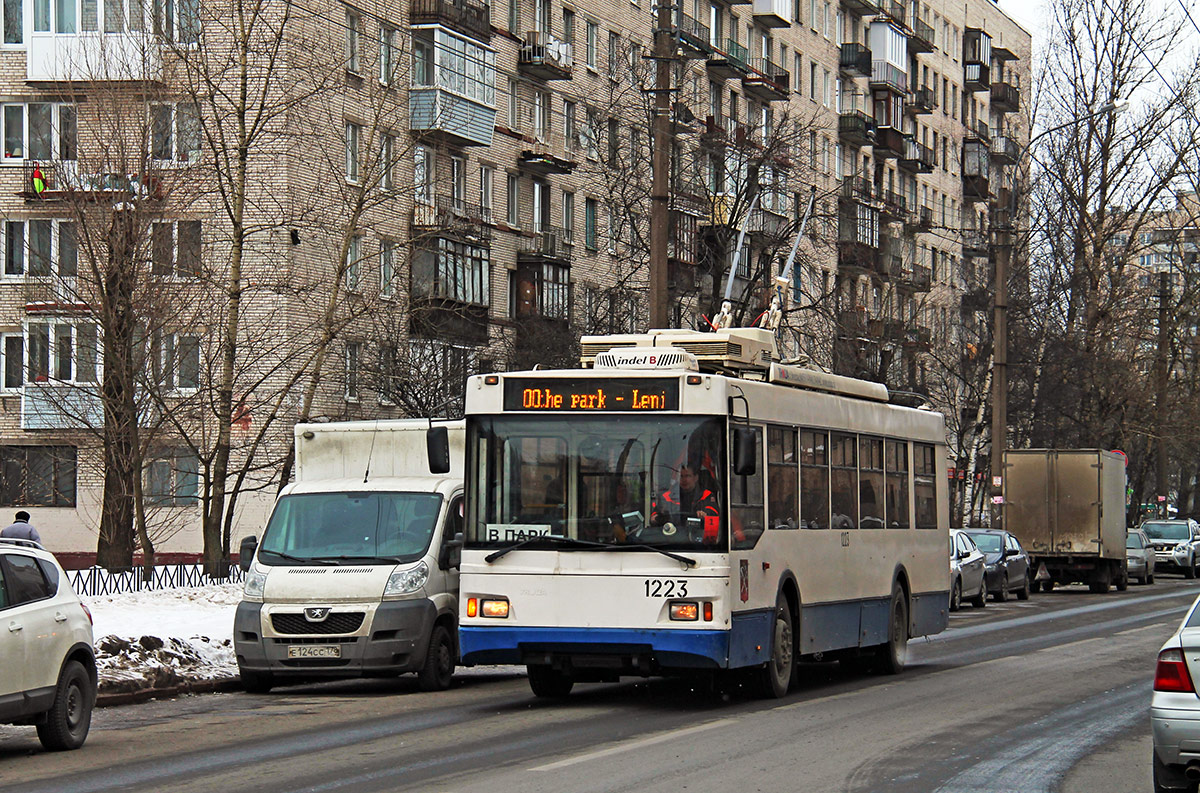 Saint-Petersburg, Trolza-5275.03 “Optima” № 1223