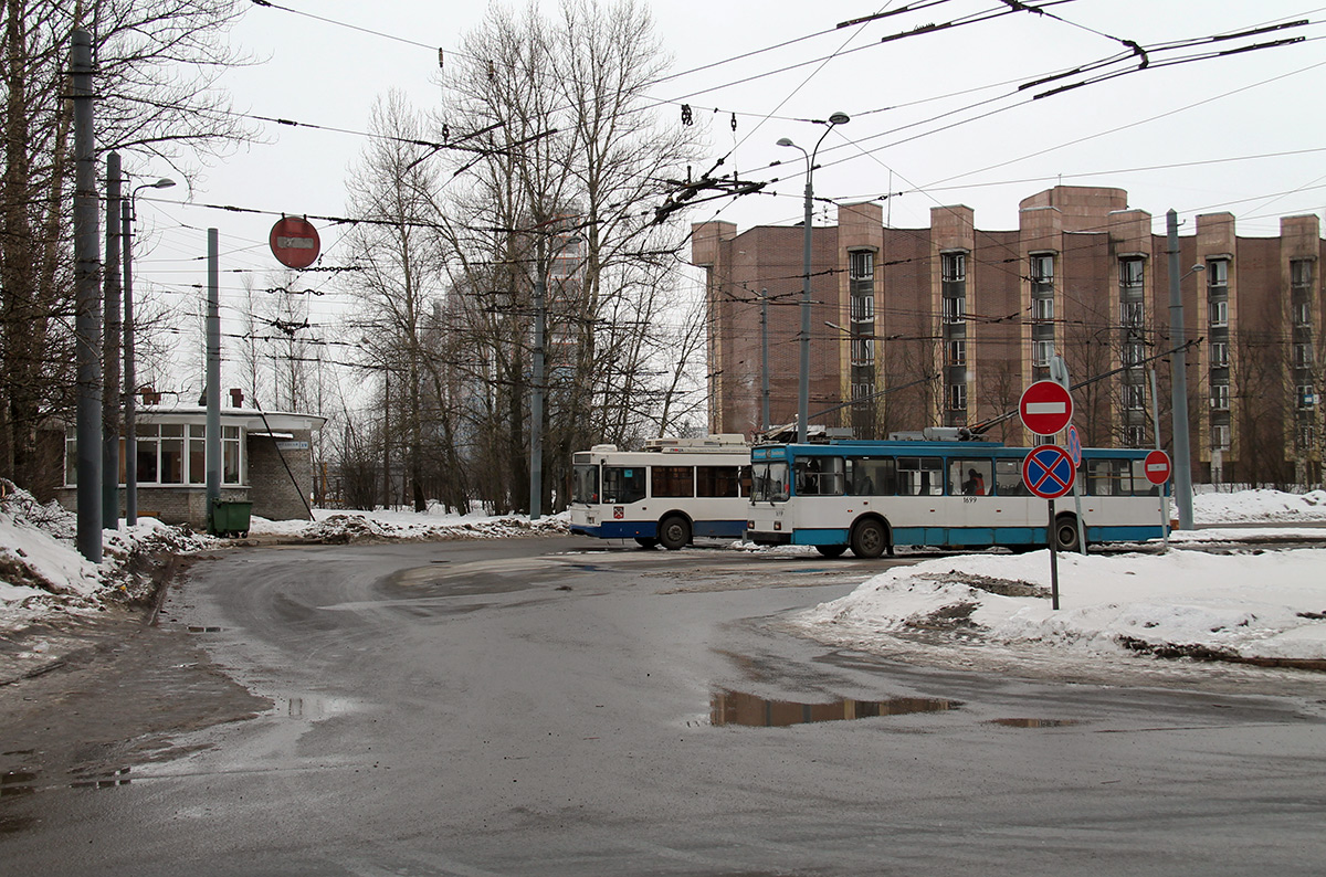 Sankt Petersburg — Terminal stations