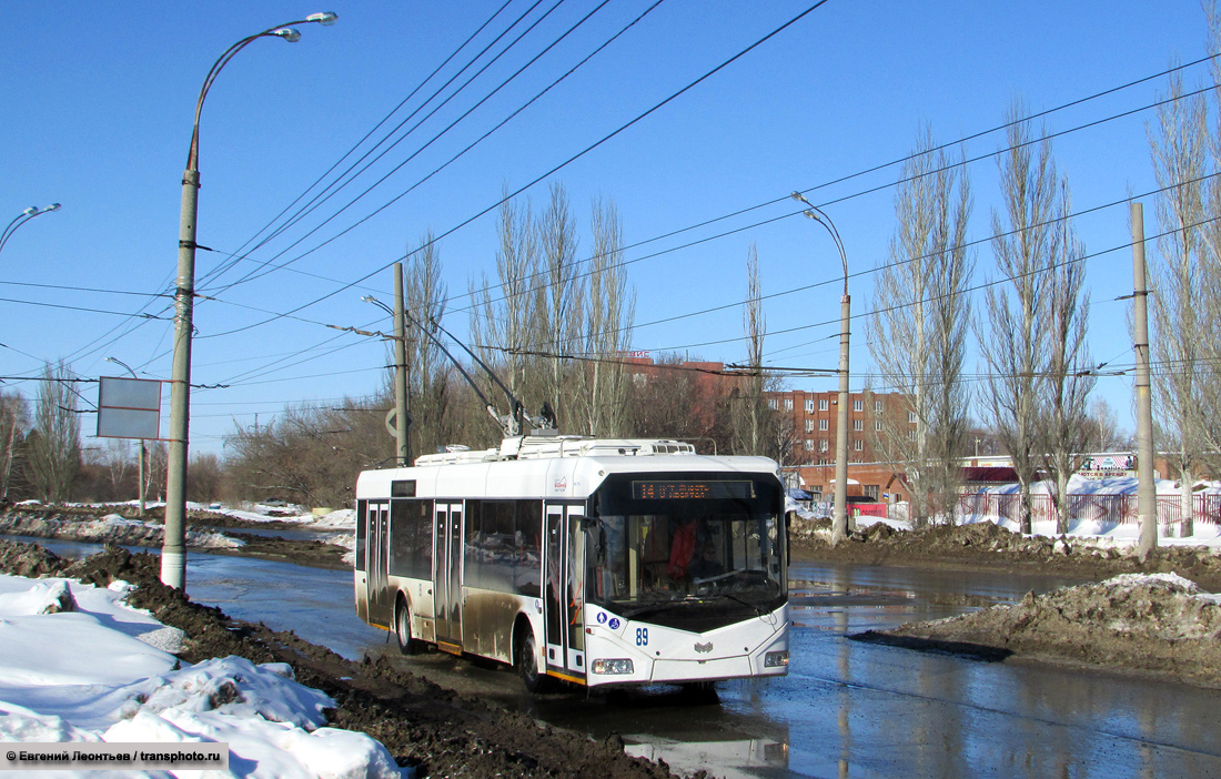 Тольятти, БКМ 321 № 89