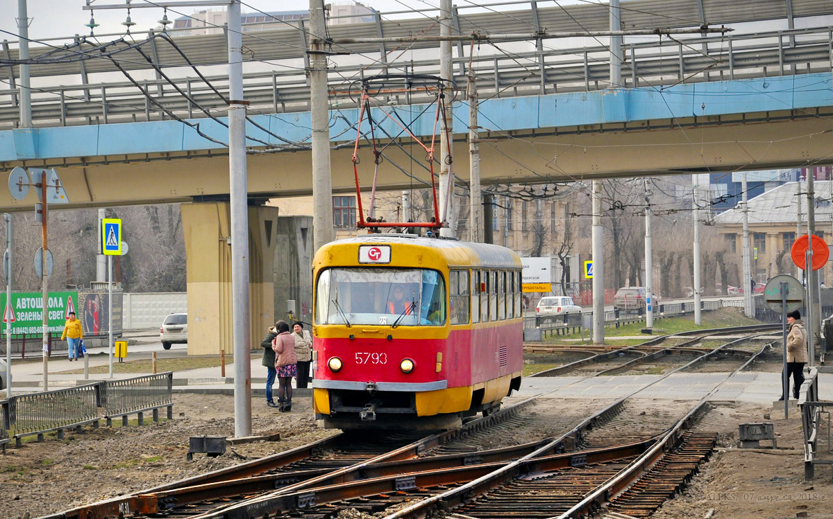 Волгоград, Tatra T3SU № 5793