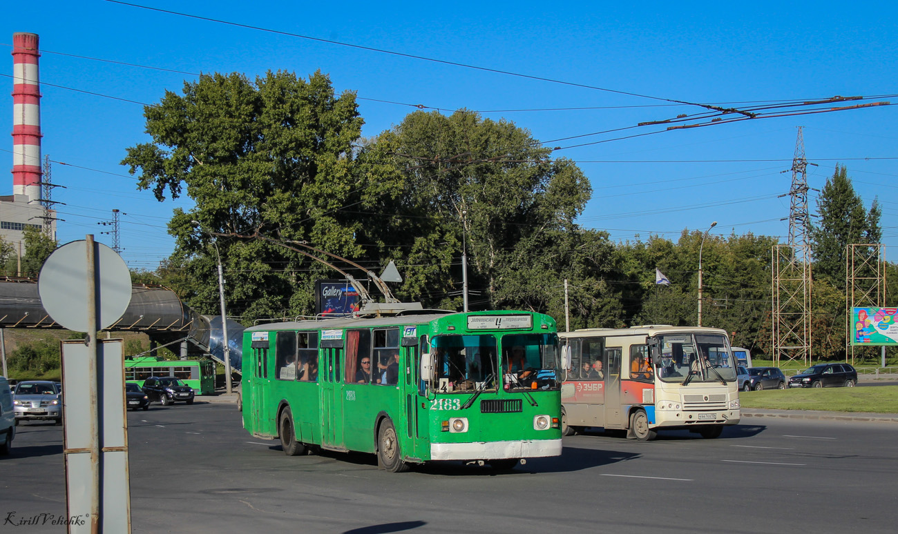 Новосибирск, ЗиУ-682Г-012 [Г0А] № 2183