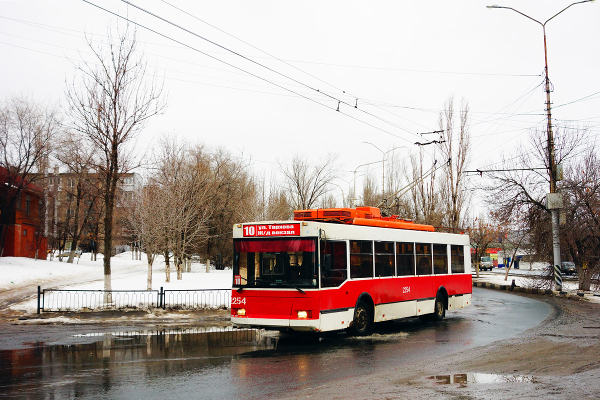 Саратов, Тролза-5275.05 «Оптима» № 2254