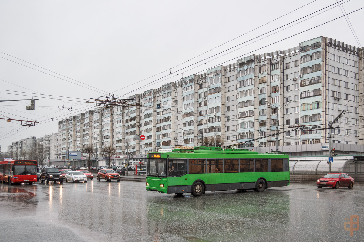 Казань, Тролза-5275.03 «Оптима» № 1407