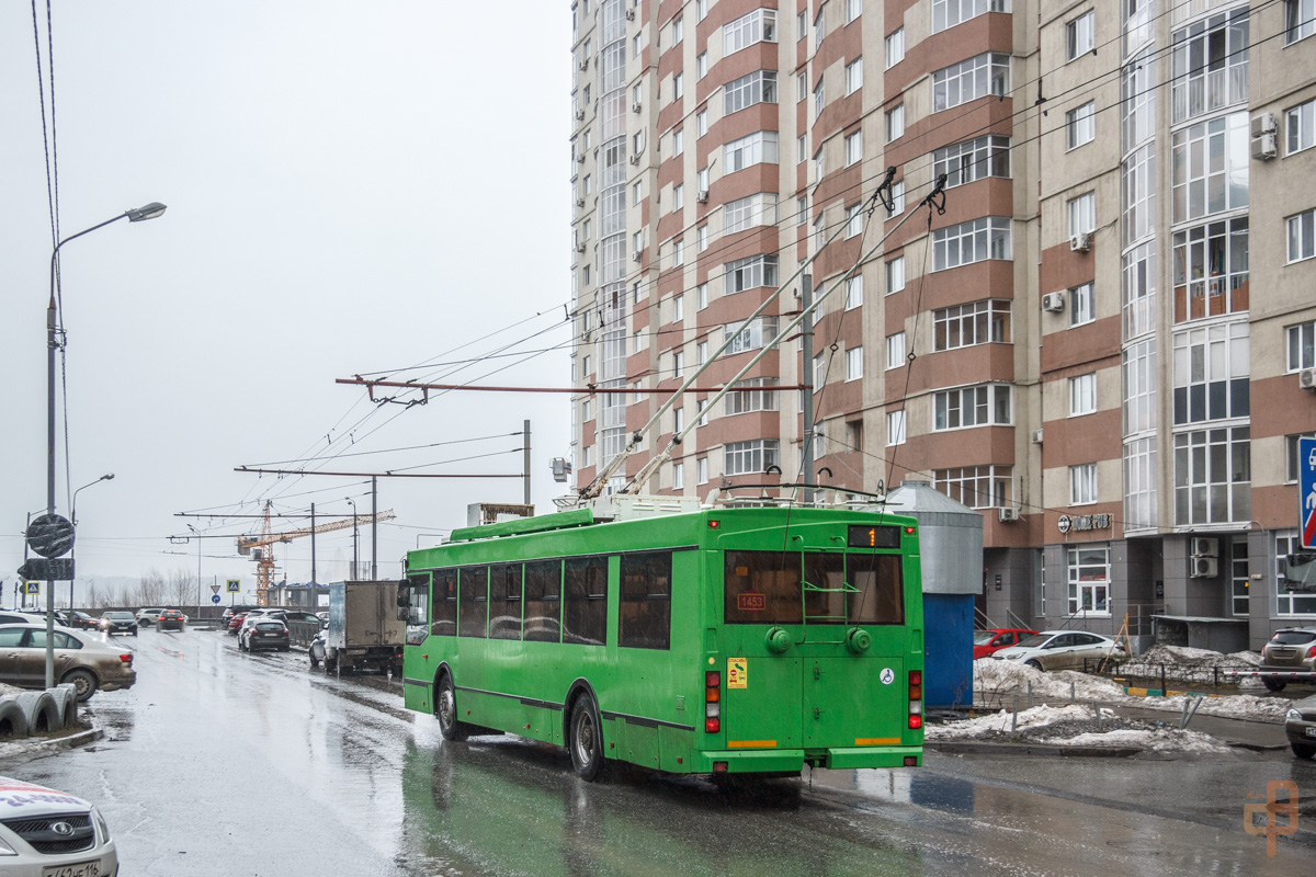 Казань, Тролза-5275.03 «Оптима» № 1453