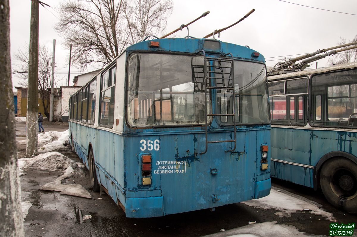 Черкассы, ЗиУ-682Г [Г00] № 366