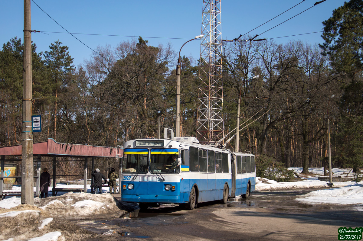 Черкассы, ЗиУ-6205 [620500] № 2027