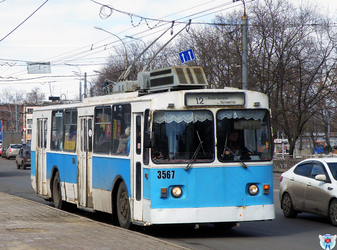 Нижний Новгород, Нижтролл (ЗиУ-682Г) № 3567